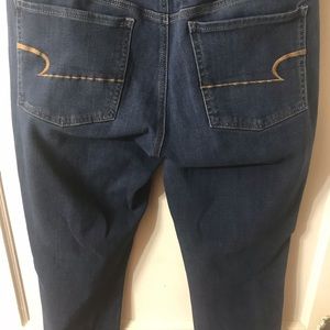 AEO super super stretch x4 Jegging